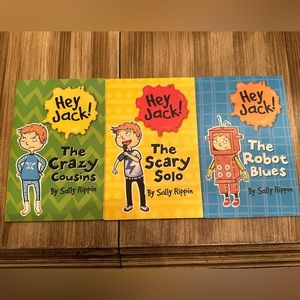 LOT: Hey Jack! Book series by Sally Rippin, 17 books total